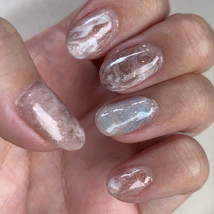 ジェルネイル/セリア/ジェルネイルを使ったクチコミ(3枚目)