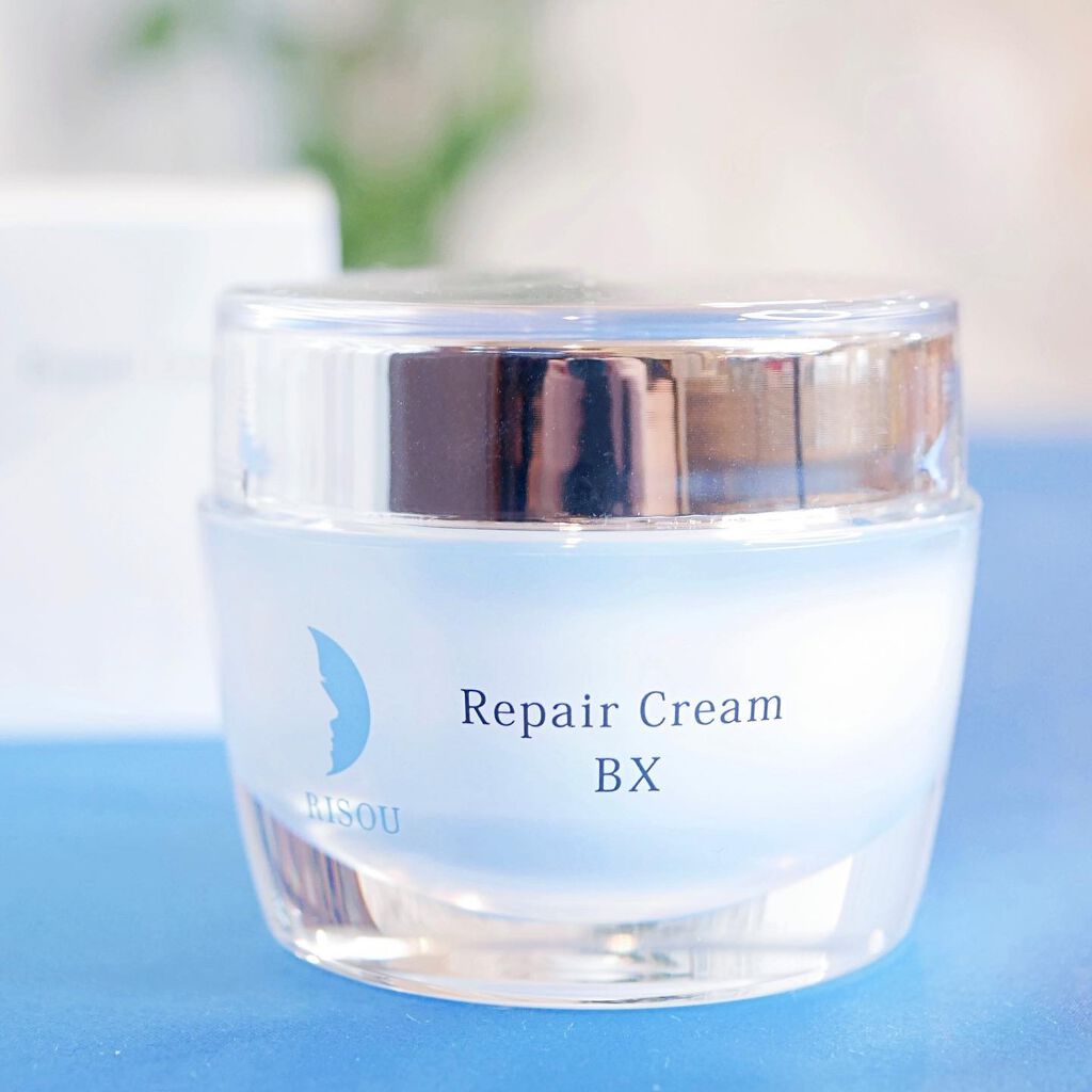 リソウ リペアクリーム BX/リソウコーポレーション/フェイスクリームを使ったクチコミ（1枚目）