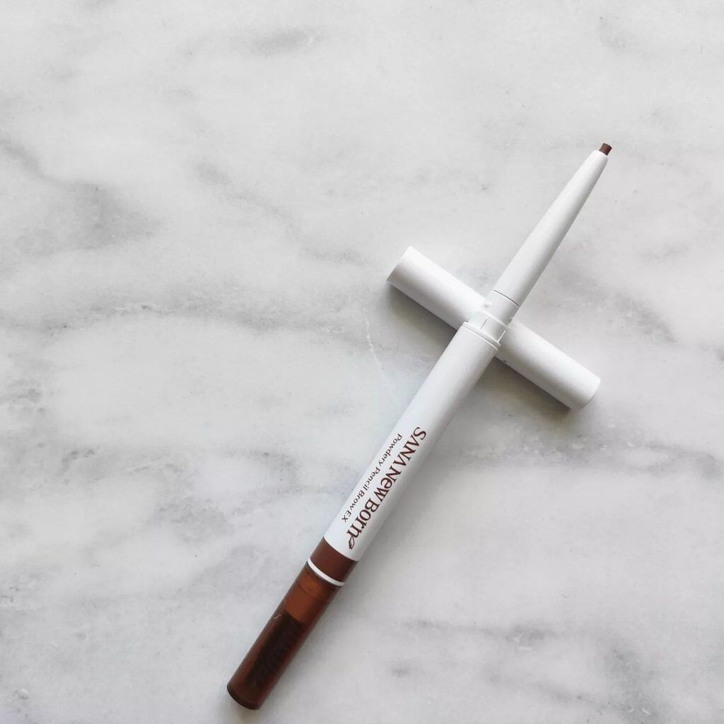 パウダリーペンシルブロウEX/サナ ニューボーン/アイブロウペンシルを使ったクチコミ(6枚目)