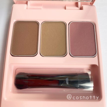 フーミー アイブロウパウダー/WHOMEE/パウダーアイブロウを使ったクチコミ(2枚目)