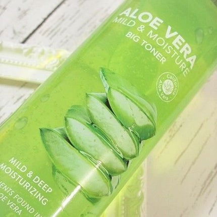 マイルド&モイスチャー アロエビッグトナー/ネイチャーリパブリック/化粧水を使ったクチコミ(6枚目)