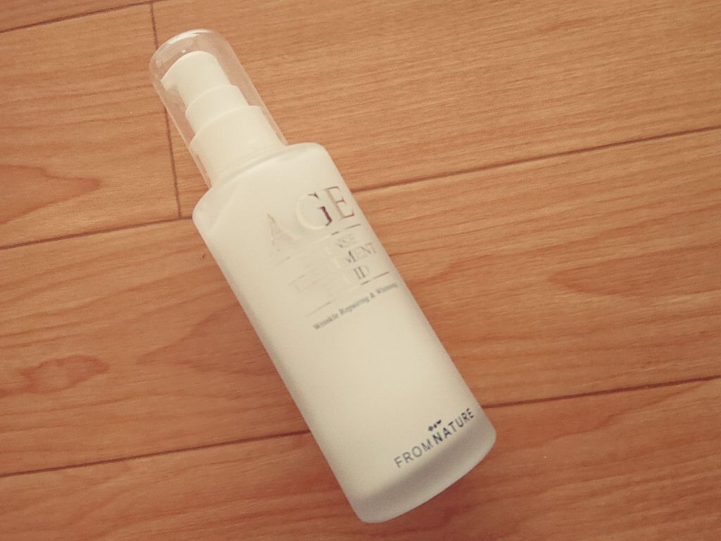 エイジ トリートメント フルイド/FROM NATURE/乳液を使ったクチコミ（1枚目）