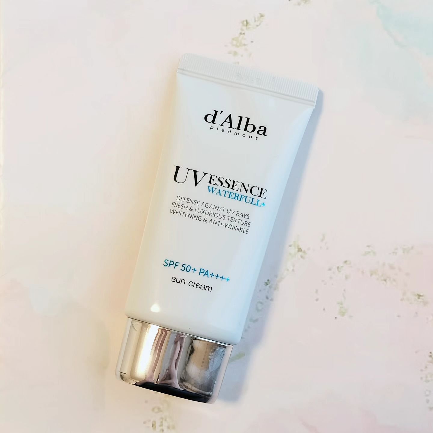 ダルバ ウォータフル エッセンス サンクリーム/ダルバ/日焼け止めクリームを使ったクチコミ（1枚目）