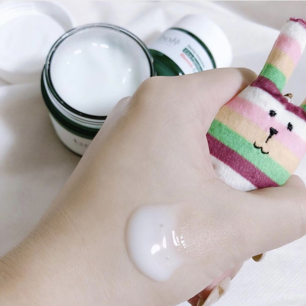 ダーマインテンシブシカパンテノールブラミッシュクリーム/BIOHEAL BOH/フェイスクリームを使ったクチコミ（3枚目）