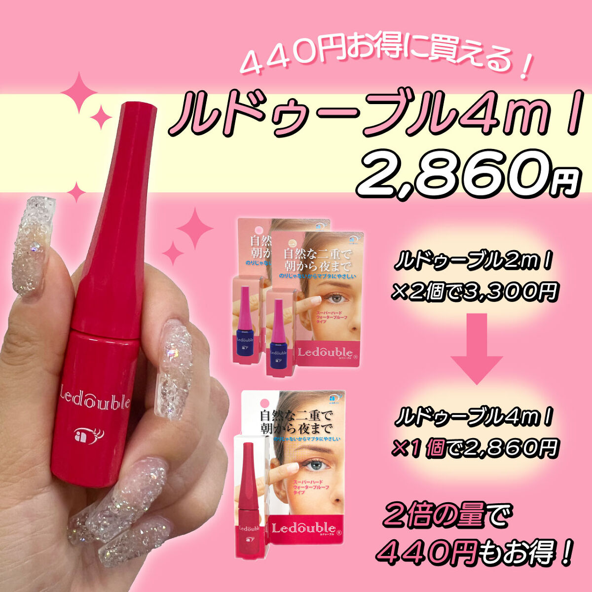 新作からSALEアイテム等お得な商品 満載 大人のルドゥーブル 4ml×2個