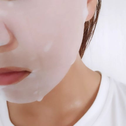 ダーマセラム エイジングケア フェイシャルマスク/BIORICA(ビオリカ)/シートマスク・パックを使ったクチコミ(4枚目)