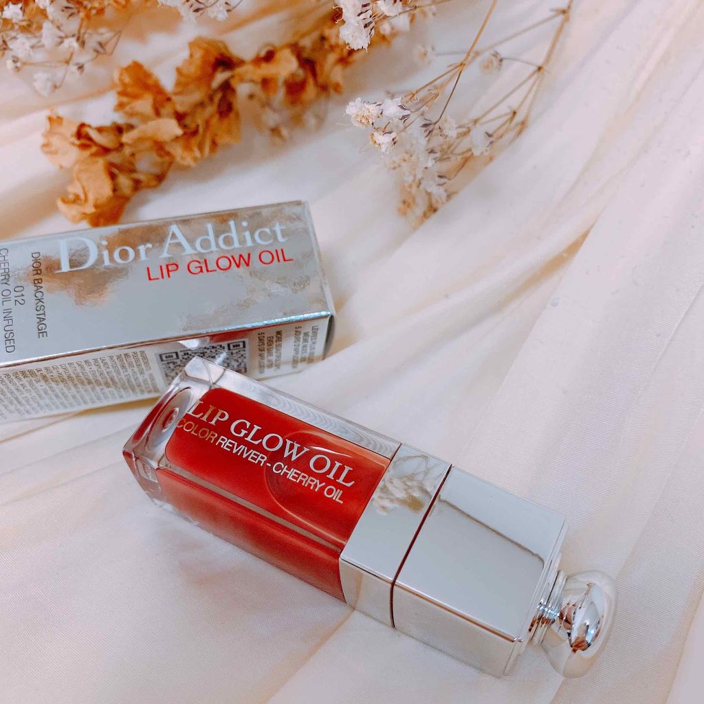 ディオール アディクト リップ グロウ オイル/Dior/リップグロスを使ったクチコミ（1枚目）