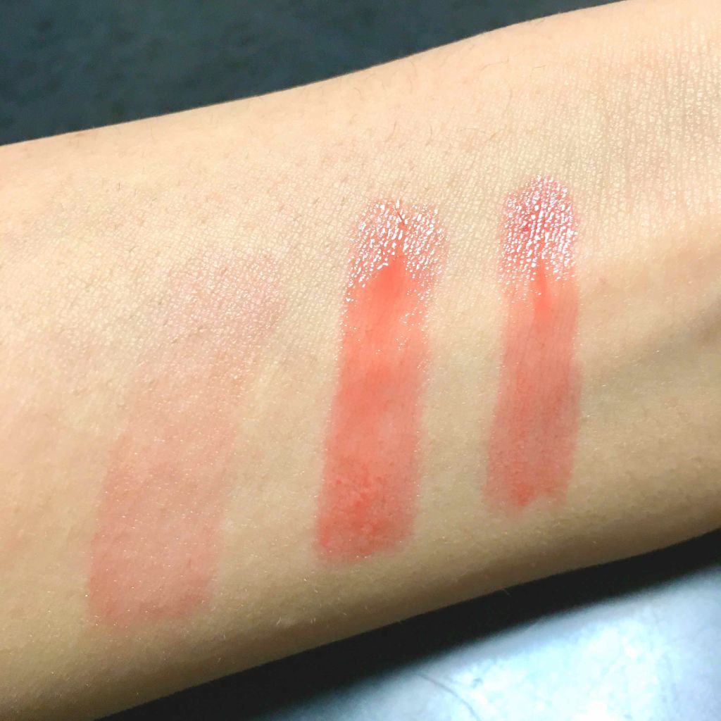 リップカラー 03 ドキッとコーラル/ettusais/口紅を使ったクチコミ（1枚目）