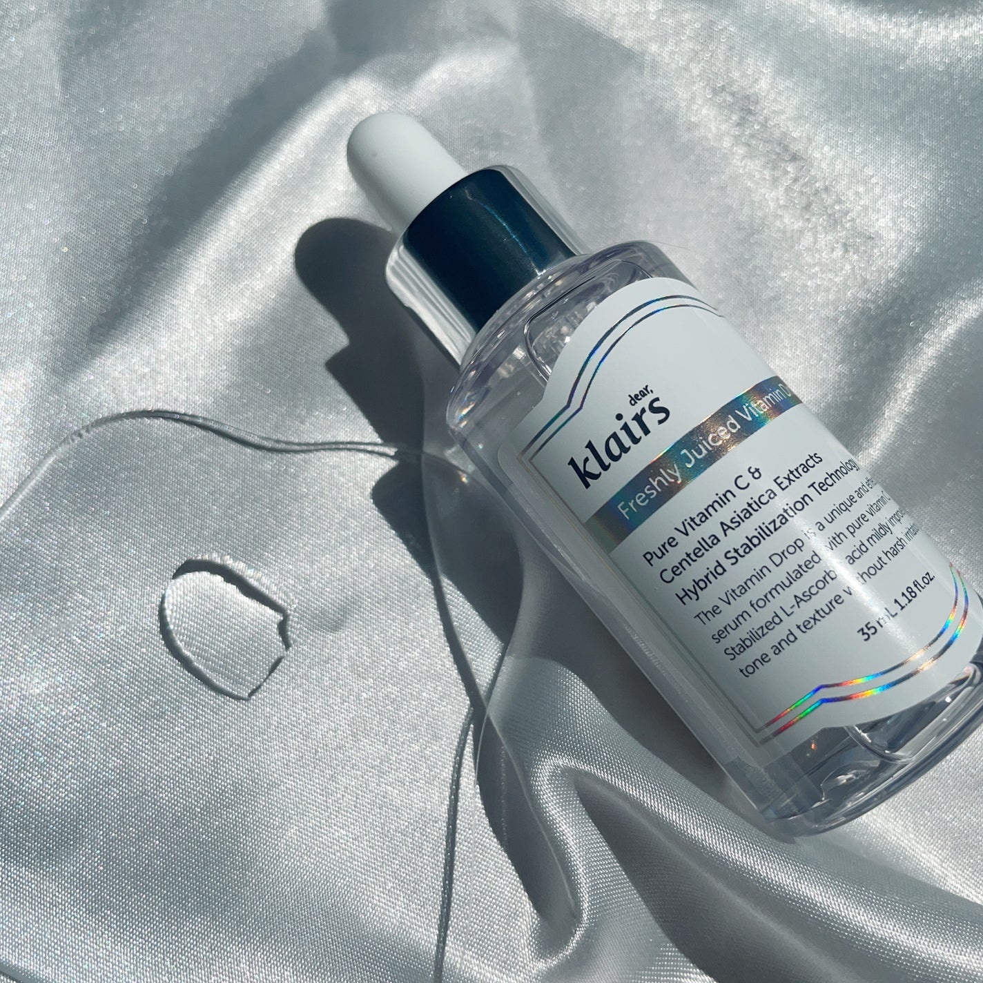 フレッシュリージュースドビタミンドロップ(35ml)/Klairs/美容液を使ったクチコミ(10枚目)