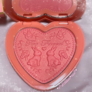  ラブ フラッシュ ウォーターカラー ブラッシュ​ クレイジー イン ラブ/Too Faced/パウダーチークを使ったクチコミ（2枚目）