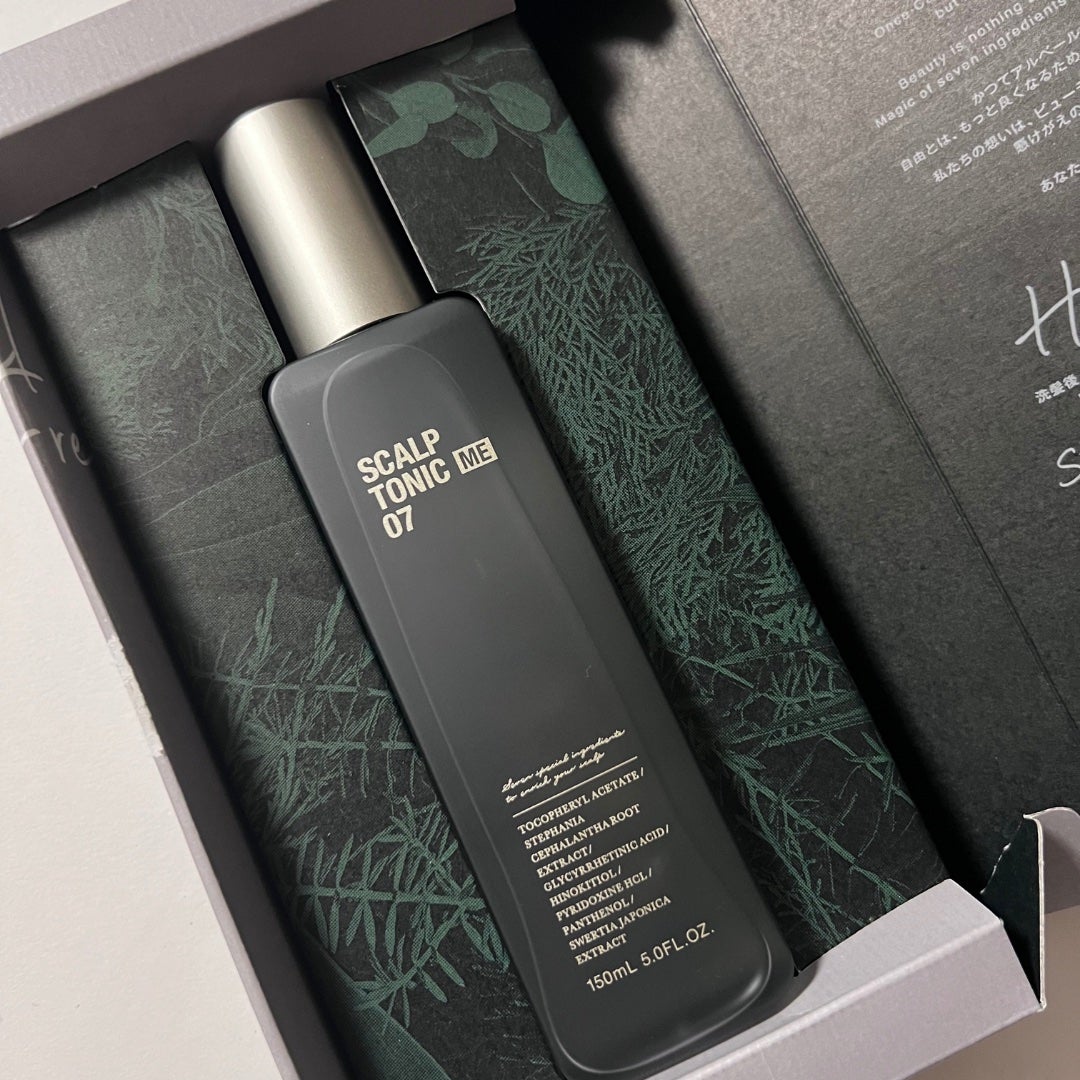 スカルプトニックME 07/ハリウッド/頭皮ローションを使ったクチコミ(2枚目)