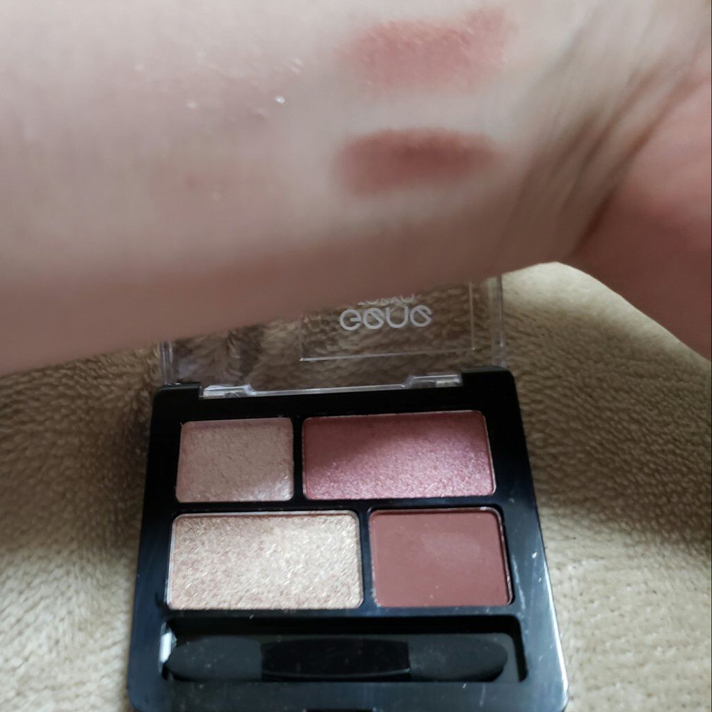 ムードアイシャドウパレット/GENE TOKYO/アイシャドウパレットを使ったクチコミ(3枚目)
