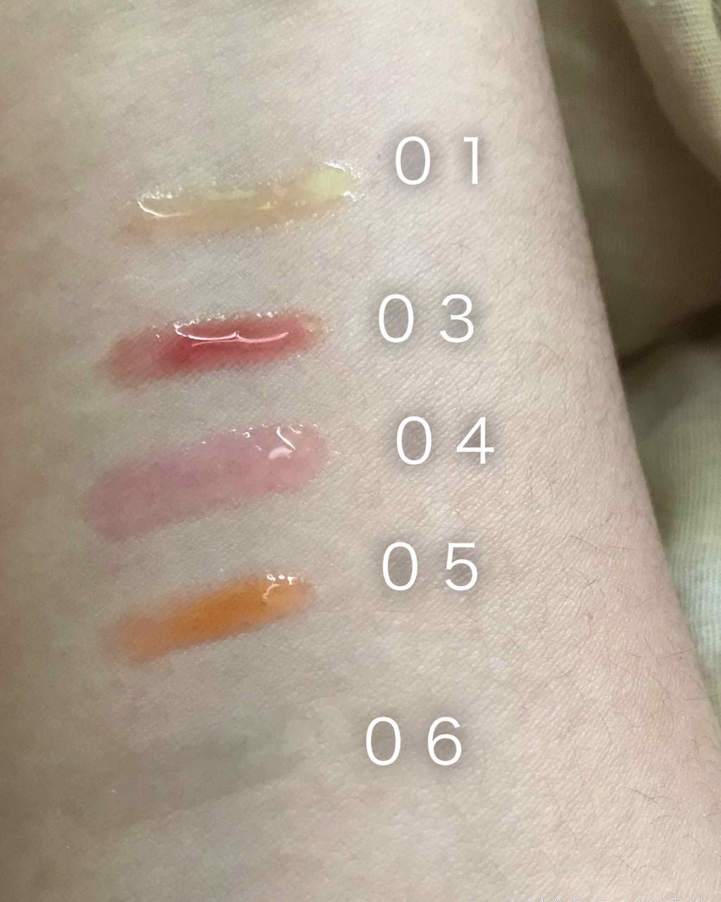 コンフォート リップオイル /CLARINS/リップグロスを使ったクチコミ(4枚目)