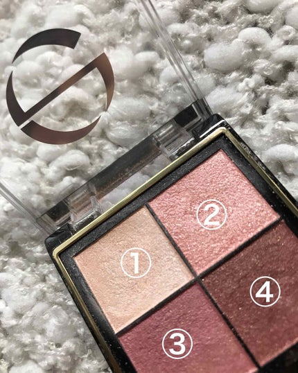 リアルクローズシャドウ/excel/アイシャドウパレットを使ったクチコミ(3枚目)