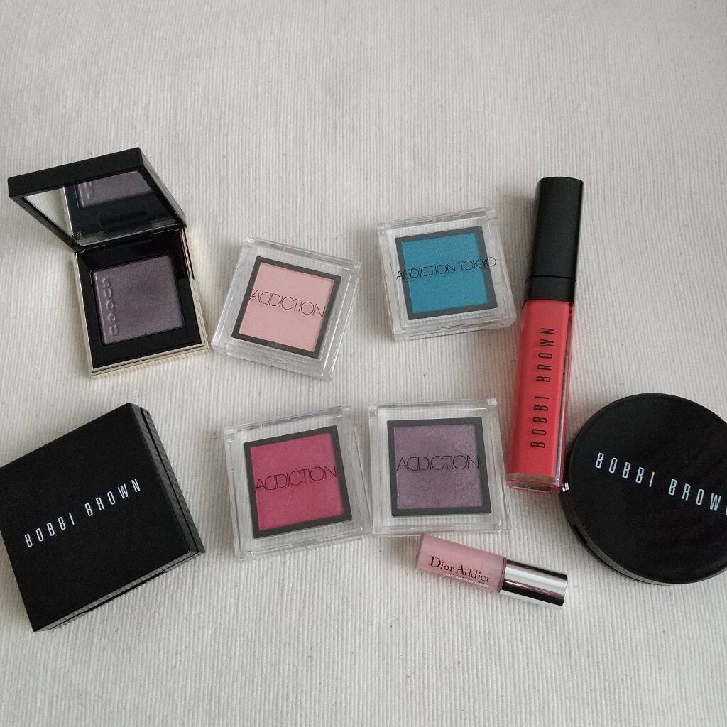 クラッシュドオイル インフューズド グロス 06 フリースタイル/BOBBI BROWN/リップグロスを使ったクチコミ（1枚目）