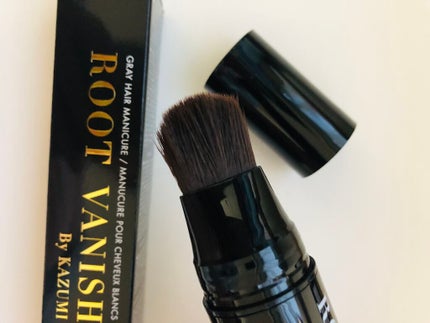 白髪隠しカラーリングブラシ/綺和美/ヘアカラーを使ったクチコミ(3枚目)