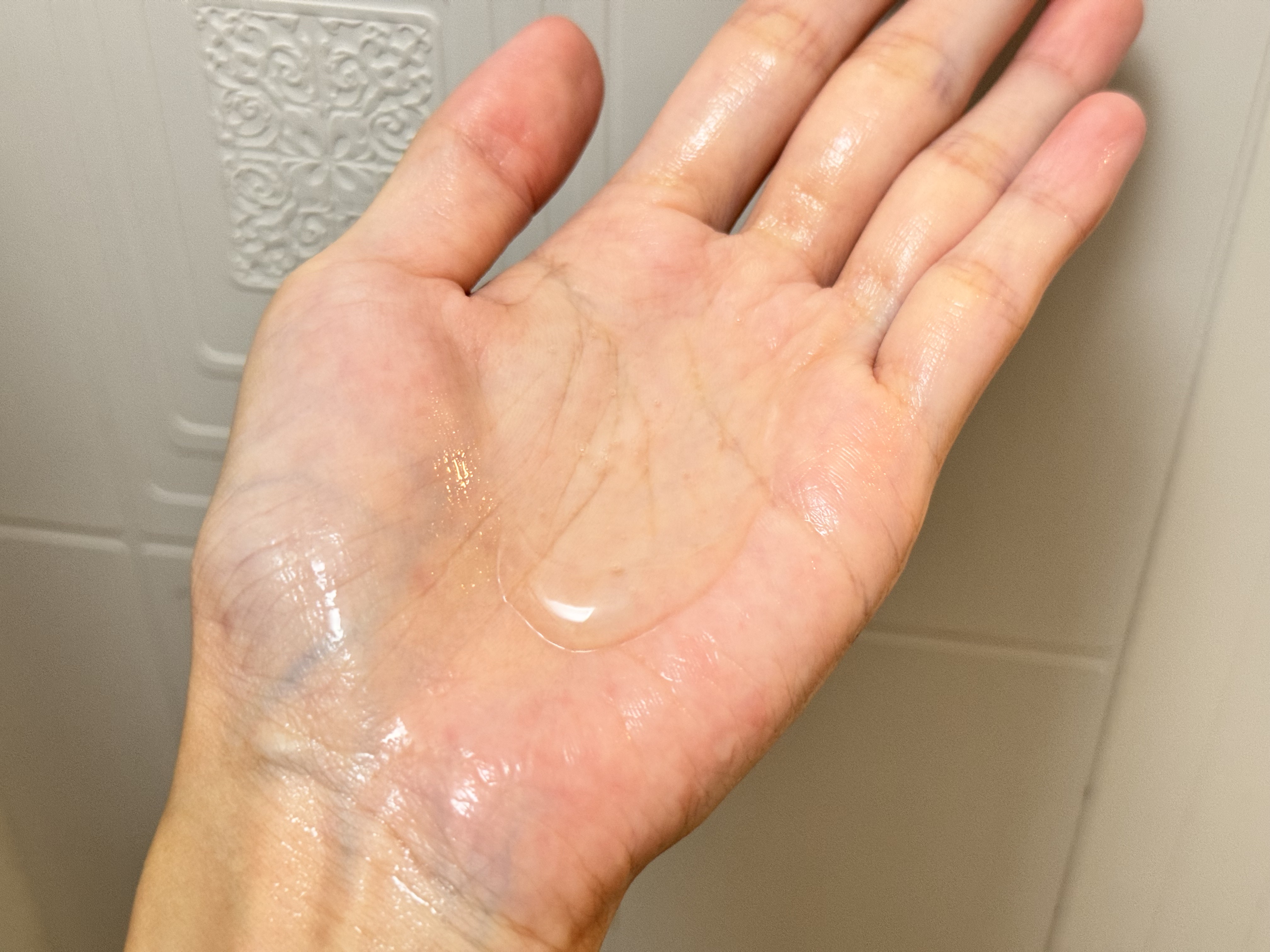 バスグロウ リペア&シャイン シャンプー／トリートメント/LUX/シャンプー・コンディショナーを使ったクチコミ（2枚目）