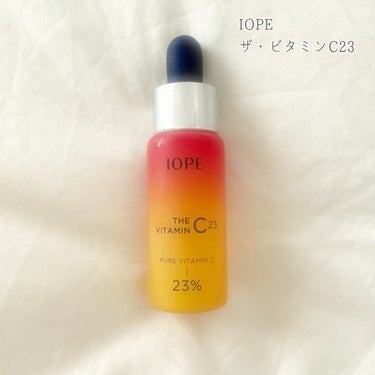 ザビタミンC23/IOPE/美容液を使ったクチコミ（1枚目）