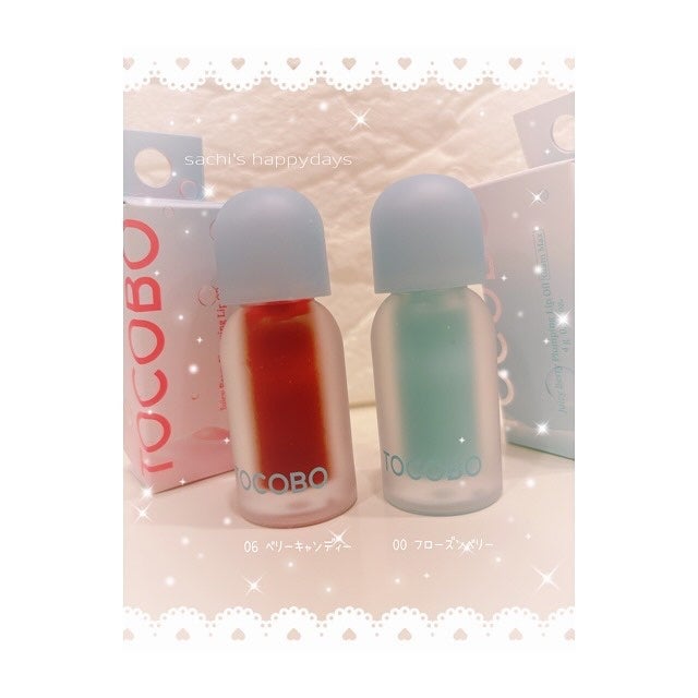 ジューシーベリープランピングリップオイル/TOCOBO/リップグロスを使ったクチコミ(1枚目)