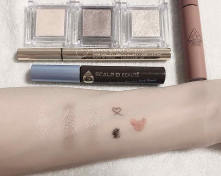 シングルカラーアイシャドウ/CEZANNE/単色アイシャドウを使ったクチコミ(2枚目)