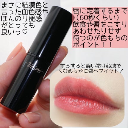ネンマクフェイク ルージュ/Visée/口紅を使ったクチコミ(5枚目)