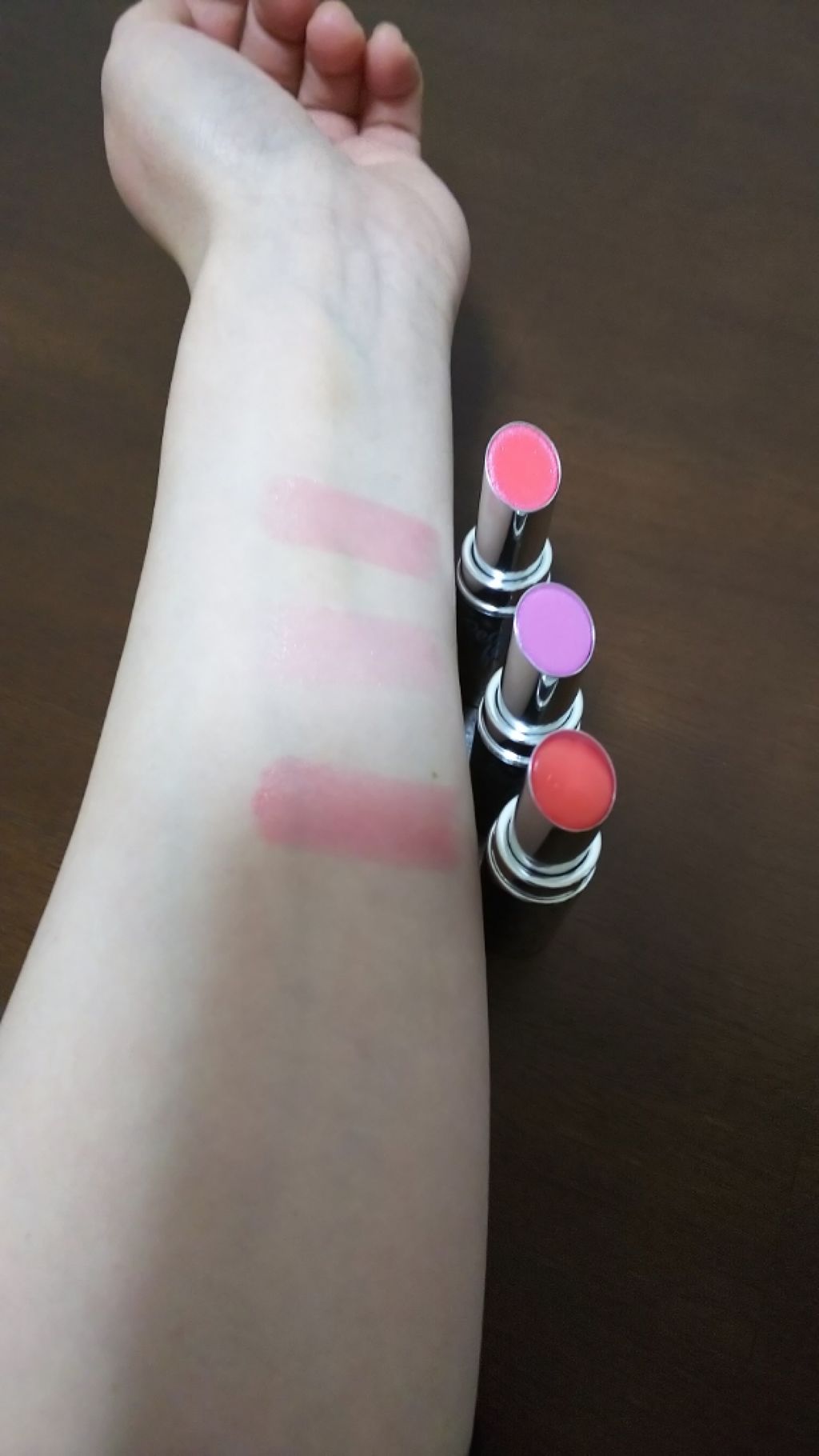 プランパーティントスティック/リップデコ/リップティントを使ったクチコミ(3枚目)