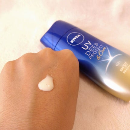 ニベアUV ディープ プロテクト&ケア ジェル/ニベア/日焼け止めジェルを使ったクチコミ(3枚目)