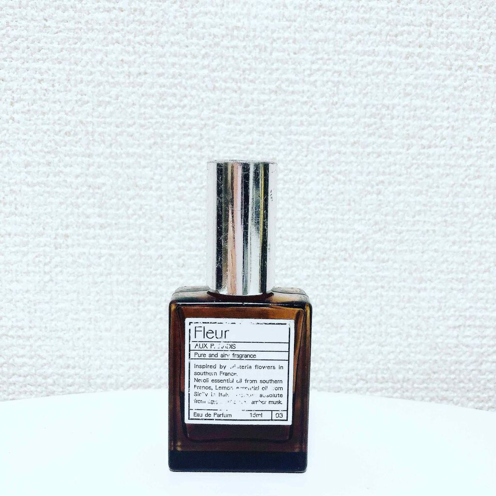 オードパルファム #03 Fleur〔フルール〕/AUX PARADIS/香水(レディース)を使ったクチコミ(1枚目)