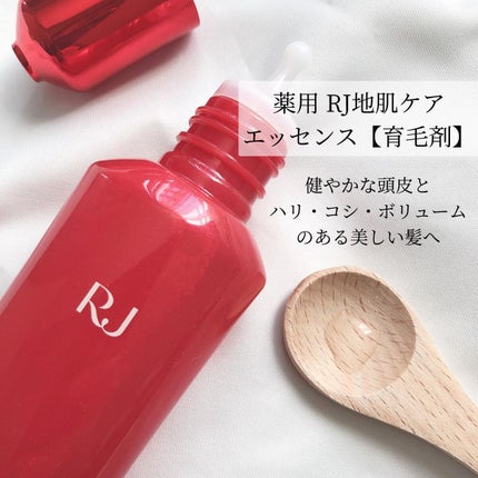 薬用 RJ地肌ケア エッセンス /アピセラピーコスメティクス/頭皮ローションを使ったクチコミ(4枚目)
