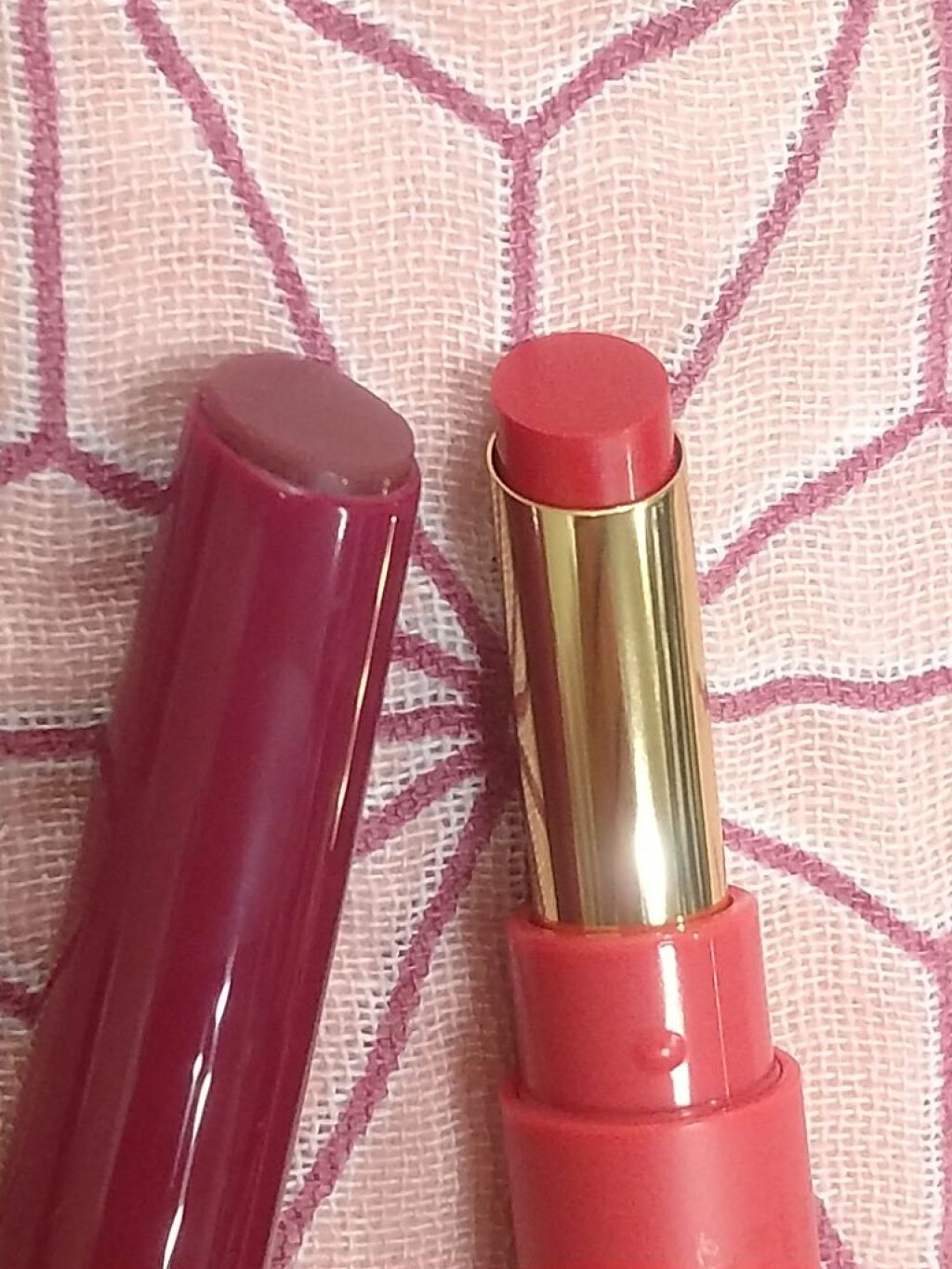 エテュセ リップエディション(ティントルージュ)/ettusais/リップティントを使ったクチコミ（2枚目）