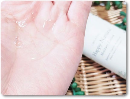 ボタニカル しっとり保湿ローション/ハッピーナチュラル/化粧水を使ったクチコミ(4枚目)