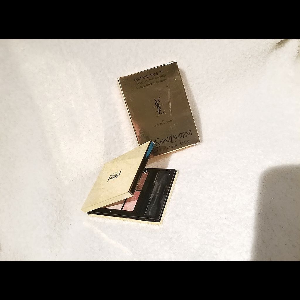 クチュール クルール パレット/YVES SAINT LAURENT BEAUTE/アイシャドウパレットを使ったクチコミ(1枚目)