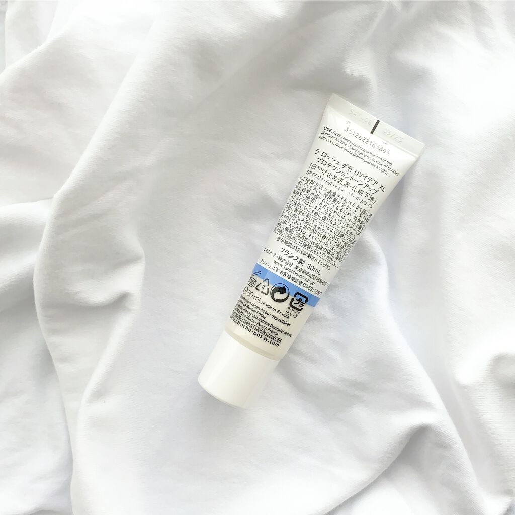UVイデア XL プロテクショントーンアップ/ラ ロッシュ ポゼ/日焼け止めクリームを使ったクチコミ（3枚目）