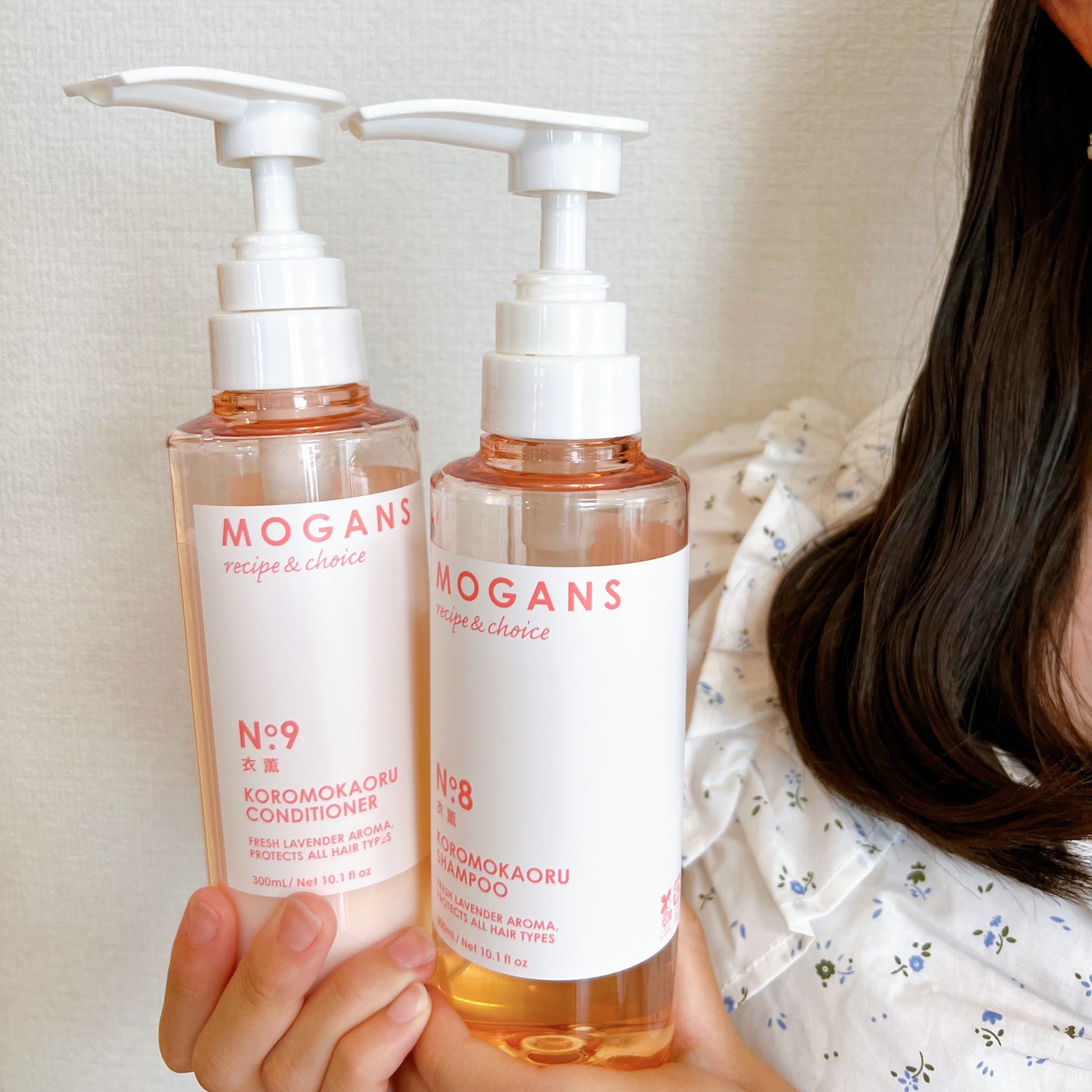 ノンシリコン アミノ酸 シャンプー/コンディショナー 衣薫(ころもかおる)/MOGANS/市販シャンプーを使ったクチコミ(7枚目)