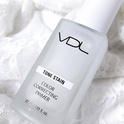 トーンステインカラーコレクティングプライマー/VDL/化粧下地を使ったクチコミ(1枚目)