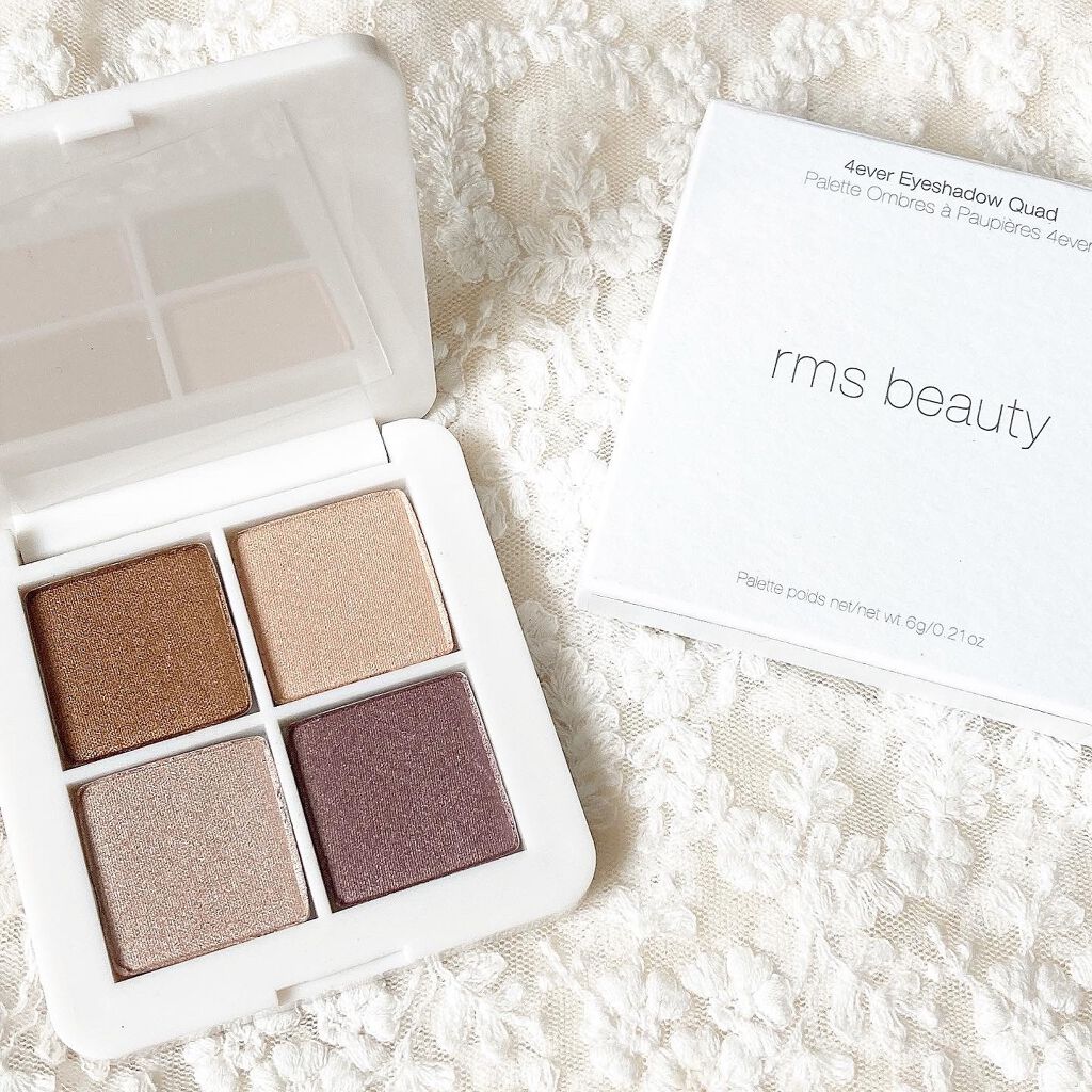 フォーエバー アイシャドウクワッド/rms beauty/アイシャドウパレットを使ったクチコミ(1枚目)