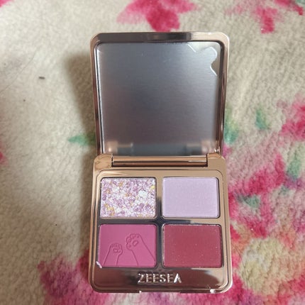 アニマルアイシャドウ(4シェード)/ZEESEA/アイシャドウパレットを使ったクチコミ(2枚目)