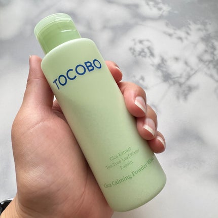 シカカーミングパウダーウォッシュ/TOCOBO/洗顔パウダーを使ったクチコミ(2枚目)
