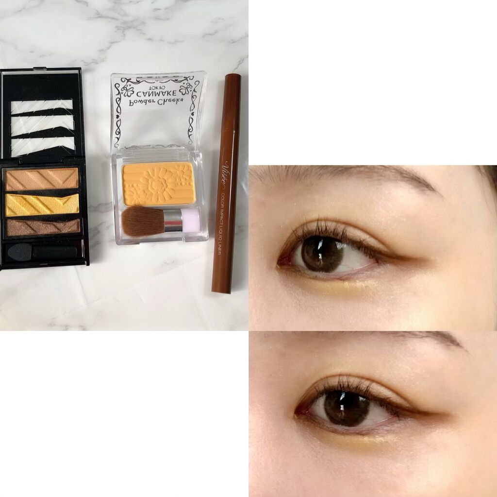 【旧品】パウダーチークス/キャンメイク/パウダーチークを使ったクチコミ(5枚目)