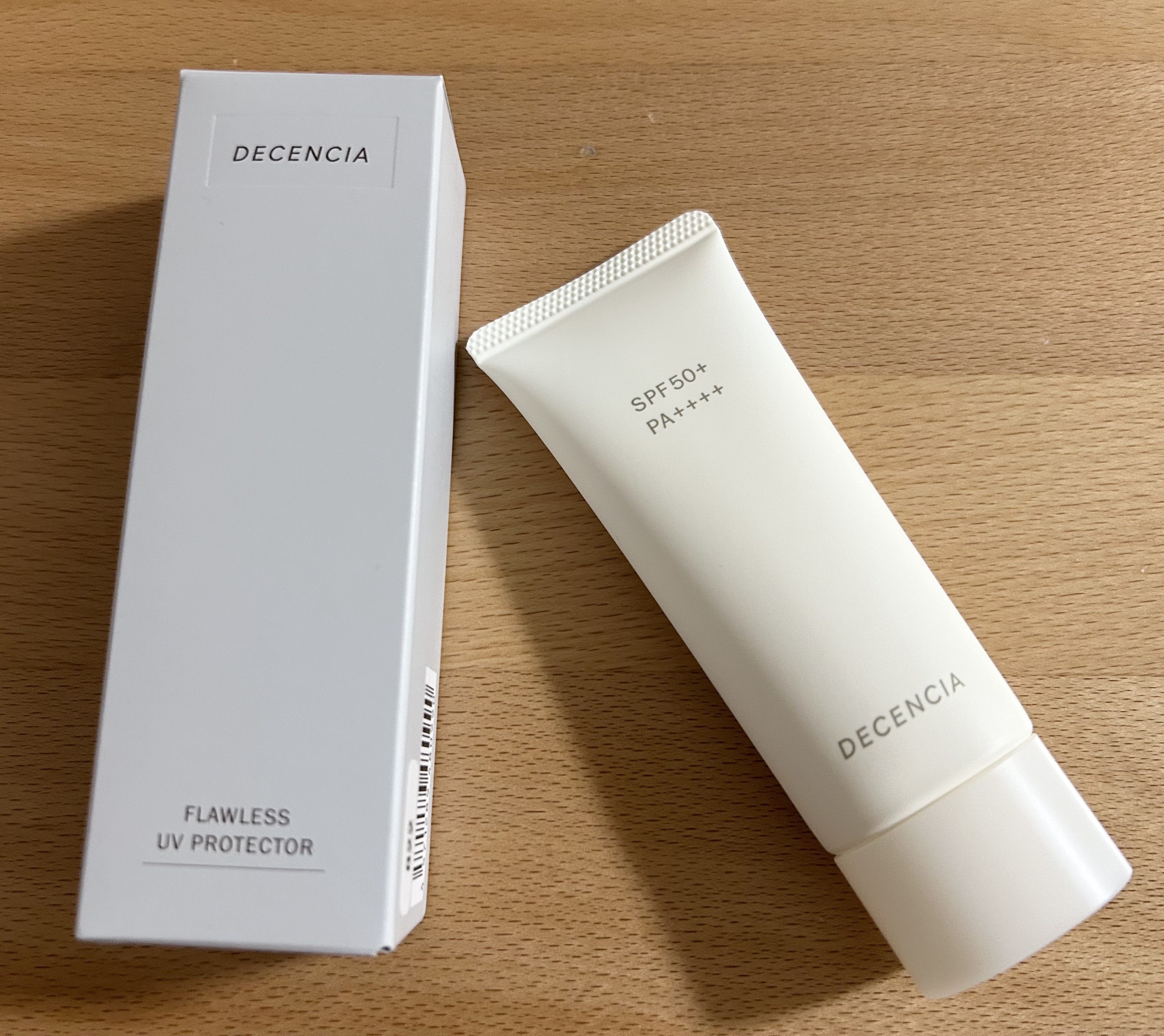 ディセンシア フローレス UVプロテクター/DECENCIA/日焼け止めローションを使ったクチコミ（1枚目）