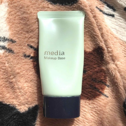 メイクアップベースS(グリーン)/media/化粧下地を使ったクチコミ(1枚目)