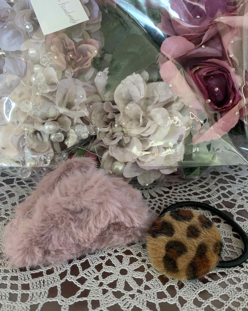 髪ゴム/セリア/ヘアアクセサリーを使ったクチコミ(1枚目)