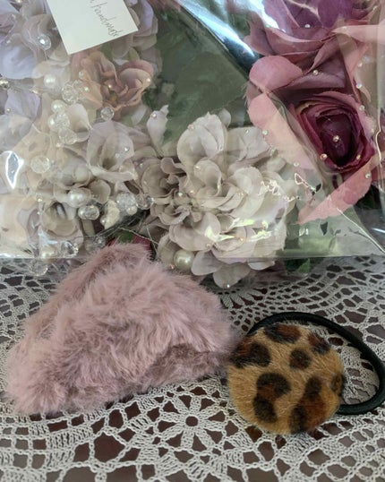 髪ゴム/セリア/ヘアアクセサリーを使ったクチコミ(1枚目)