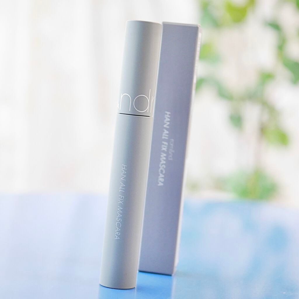 ハンオールフィックスマスカラ/rom&nd/マスカラを使ったクチコミ(1枚目)