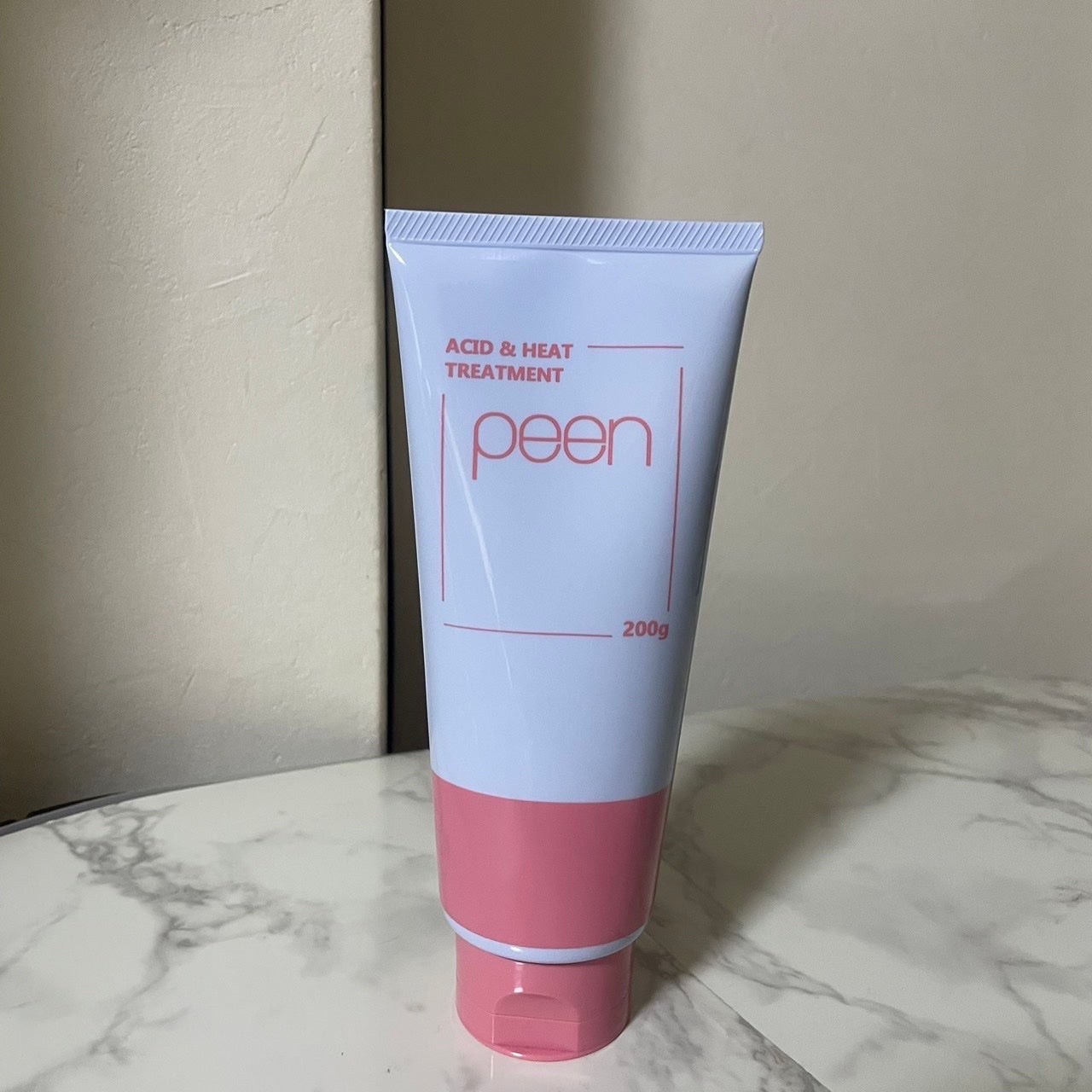 酸熱トリートメント/peen/ヘアマスク・ヘアパックを使ったクチコミ(1枚目)