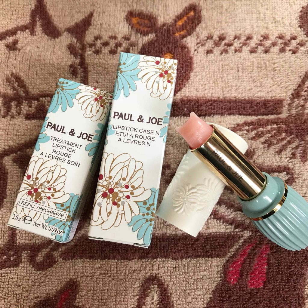 リップスティック トリートメント/PAUL & JOE BEAUTE/リップケアを使ったクチコミ(1枚目)