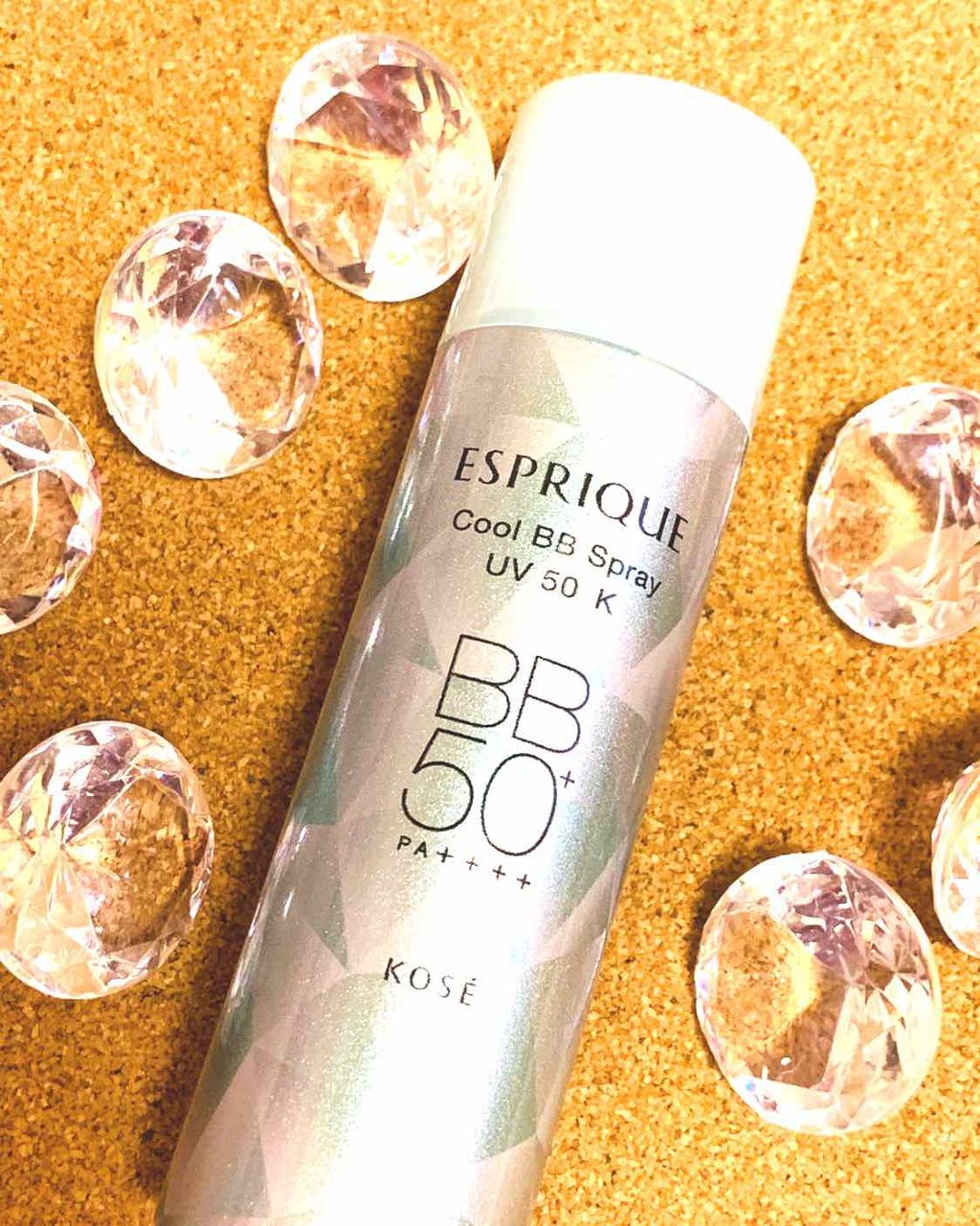 ひんやりタッチ BBスプレー UV 50 P/ESPRIQUE/BBクリームを使ったクチコミ（2枚目）