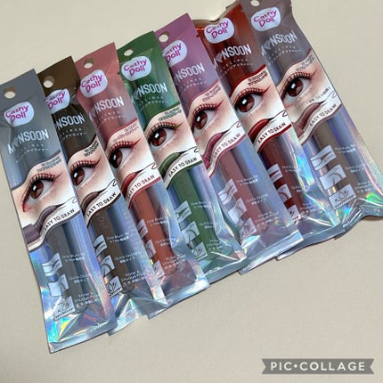 モンスーンアイライナー/CathyDoll/リキッドアイライナーを使ったクチコミ(6枚目)