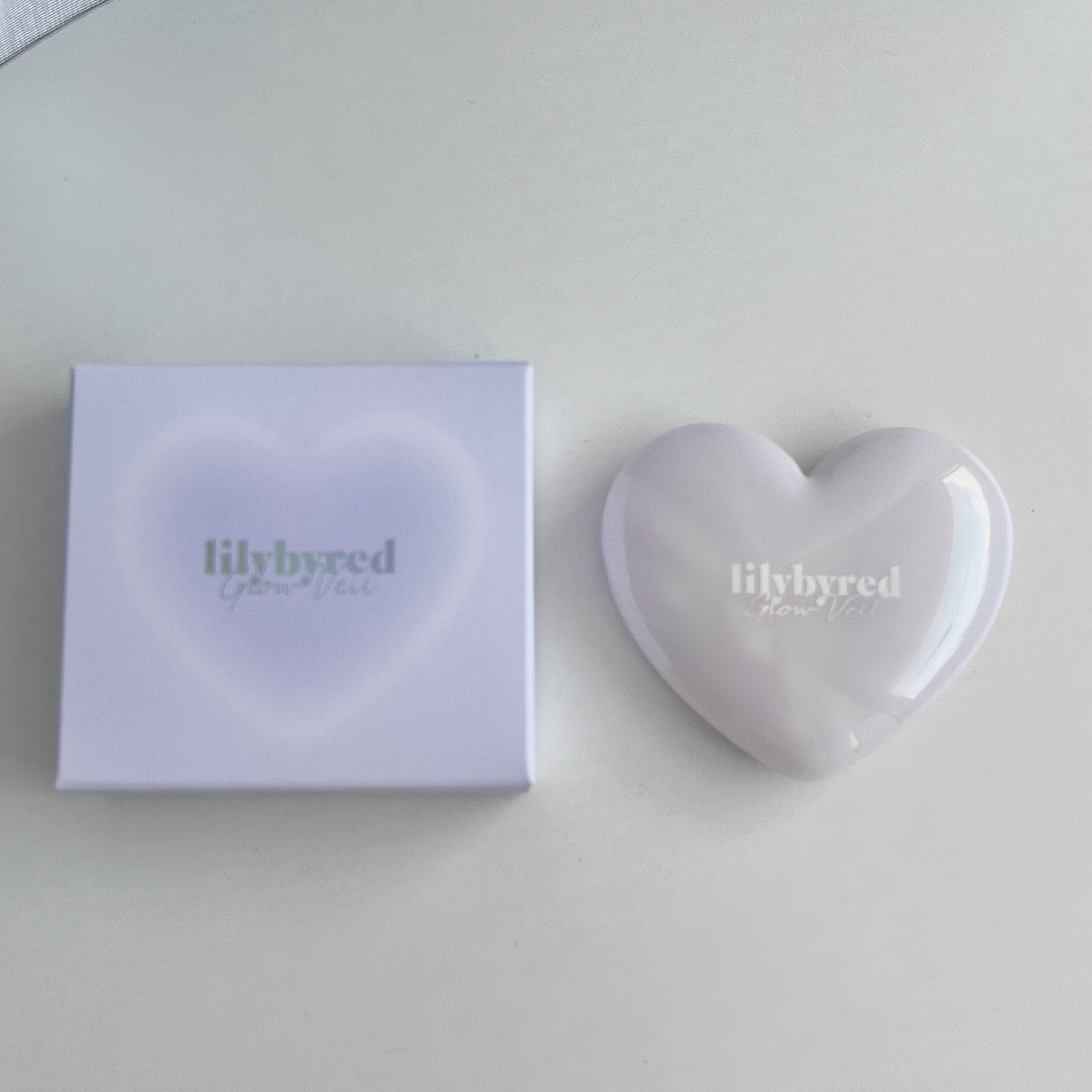 ラヴビーム グロウヴェール 01 Dreamy Beam(ドリーミービーム)/lilybyred/パウダーハイライトを使ったクチコミ（3枚目）