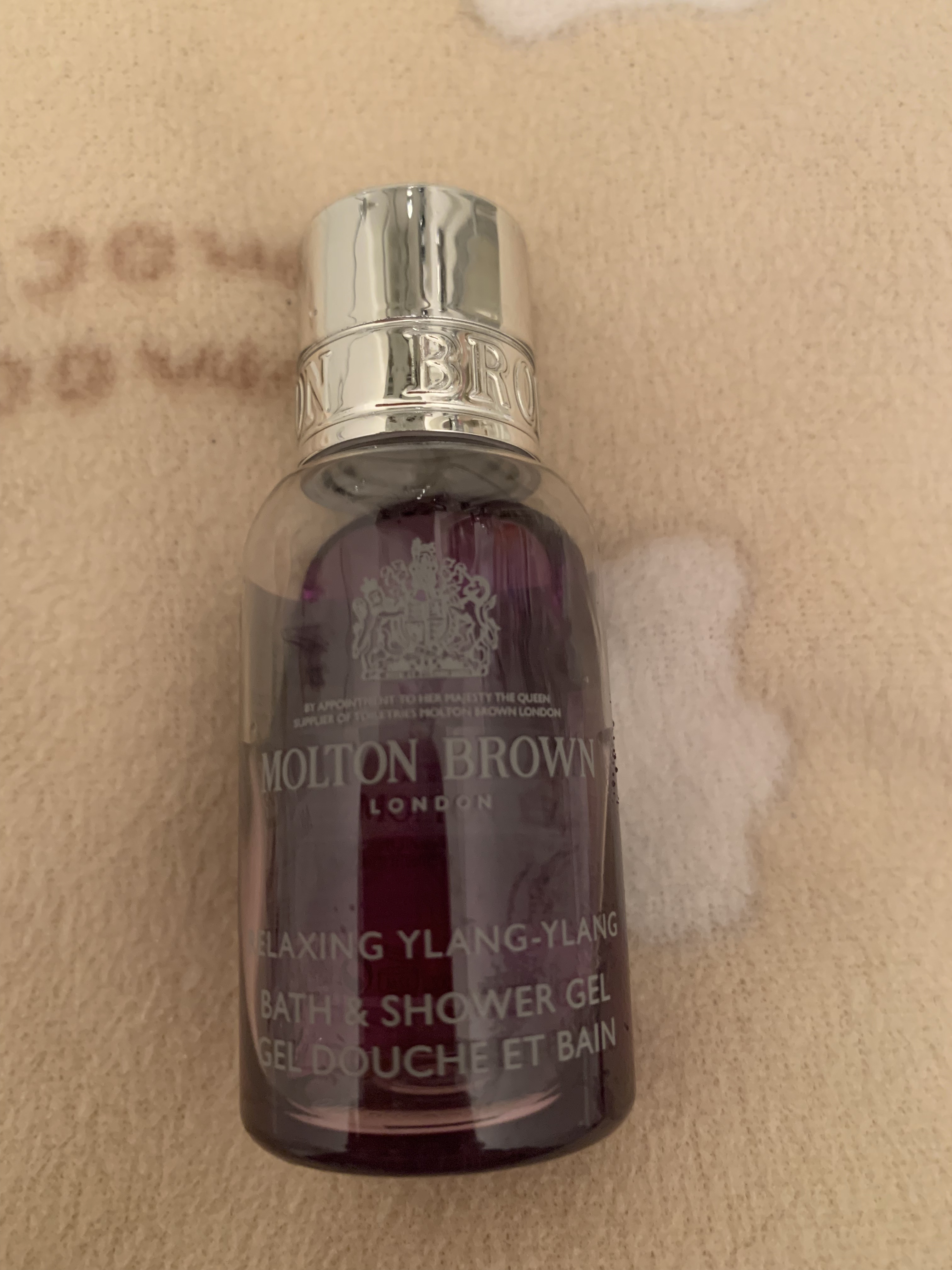 イランイラン バス＆シャワージェル/モルトンブラウン/ボディソープを使ったクチコミ（1枚目）